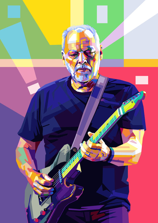 DAVID GILMOUR (PINK FLOYD)